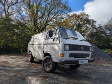VW Transporter T25 Panel Van With Subaru Engine