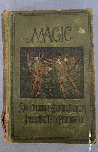 Rare 1897 magic stage - rare,