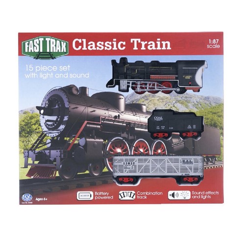 Fast trax classic - train, set