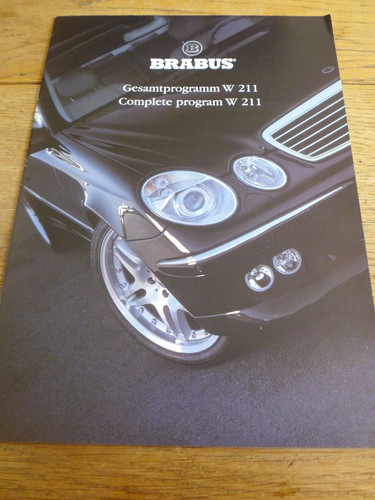 Mercedes benz brabus - brabus, series