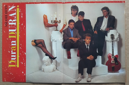 Duran poster - -, centre