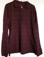 Mens Van Heusen Ls Pullover Shirt Nwt Size Medium