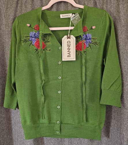 Banned green fei - banned, floral