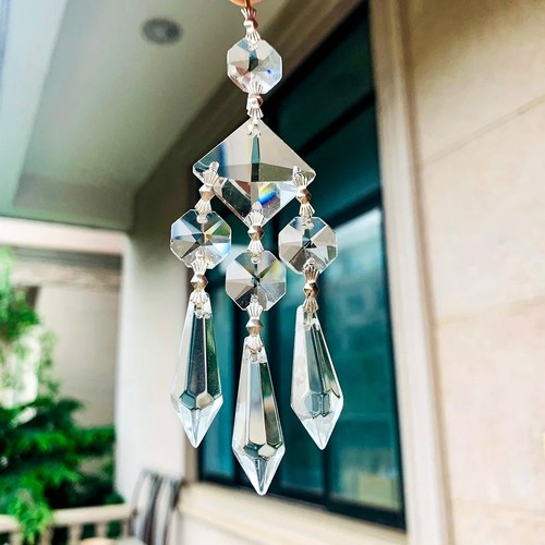 130mm crystal prism - 130mm,