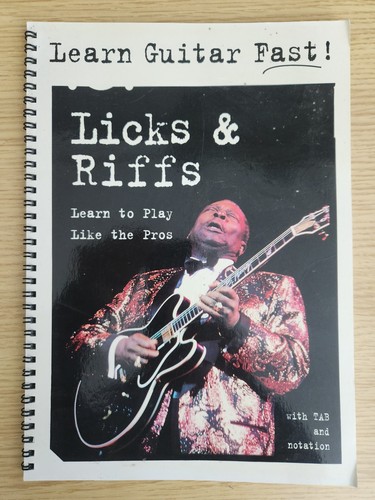 Licks riffs learn guitar - licks,