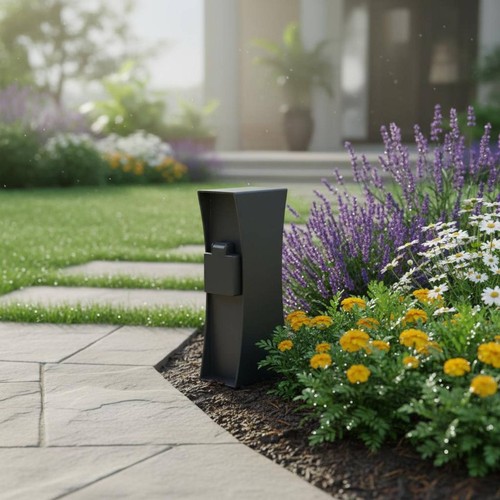 Outdoor power outlet post easy - outdoor,