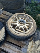 RENAULT CLIO Sport 172 MK1 PH1 Phase 1 Genuine 15" OZ ALLOY WHEELS WITH TYRES