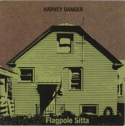 Harvey danger flagpole sitta - harvey,