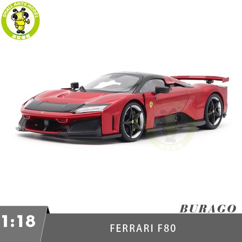 Ferrari f80 bburago 16917 - 1/18,