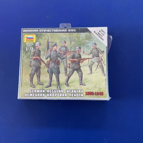 Zvezda german regular - 1/72,