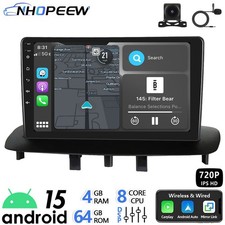 9" 4+64GB CarPlay Android 15
