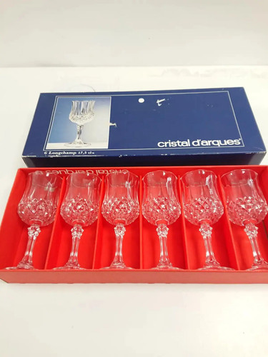 Cristal arques longchamp - longchamp, set