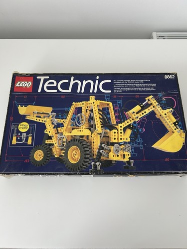 Lego technic 8862 backhoe - lego,