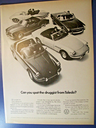 1969 volkswagen karmann - 1969,