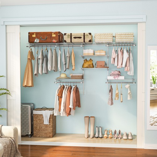 Wall mounted wire closet - wall,