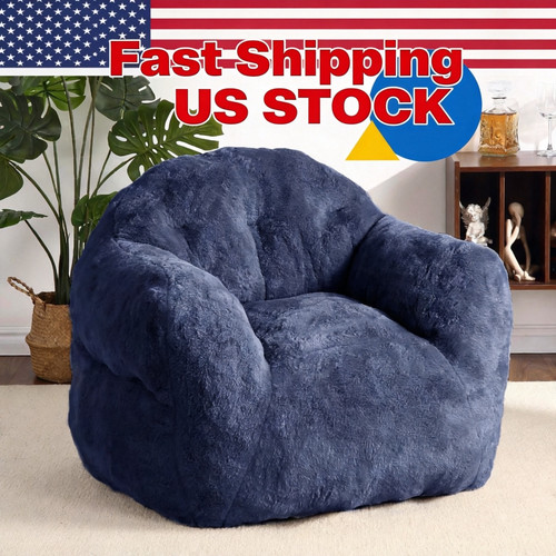 Big bean chair - bean, armrests