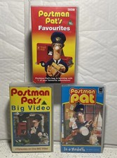 Postman Pat Vintage VHS Video