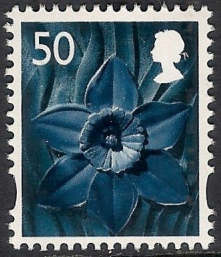 W105 xw69 50p daffodil wales - w105,