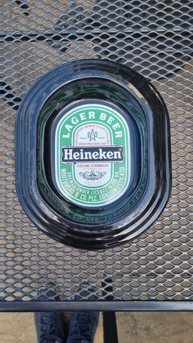 Vintage pub ashtray heineken - ashtray,