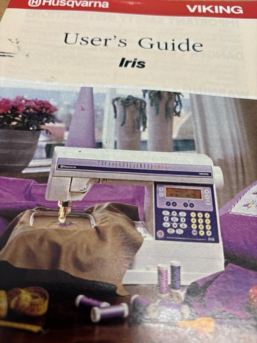 Husqvarna iris sewing - iris, machine