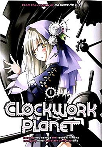 Clockwork planet tsubaki - clockwork,