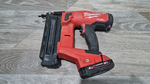 Milwaukee m18fn18gs 18v nail - milwaukee, m18fn18gs-18v