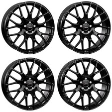 4 Autec Nimah wheels 8,5x20