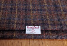 Dark Brown Multicheck Harris