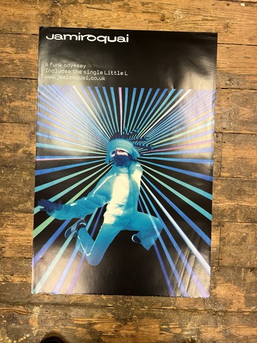 Vintage rare jamiroquai funk - jamiroquai, a