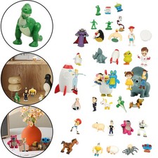 36Pcs/Set Movie Cartoon Toys
