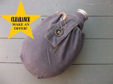 ORIGINAL cover 22, grey cotton, WW2 style canteen cover.  Red Army TIGHT FIT