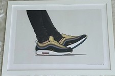 Air Max Art Poster Print A2