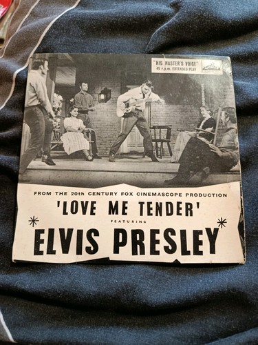 Elvis presley original hmv - elvis, ep