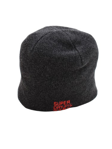 Superdry men hat grey 100 - superdry,