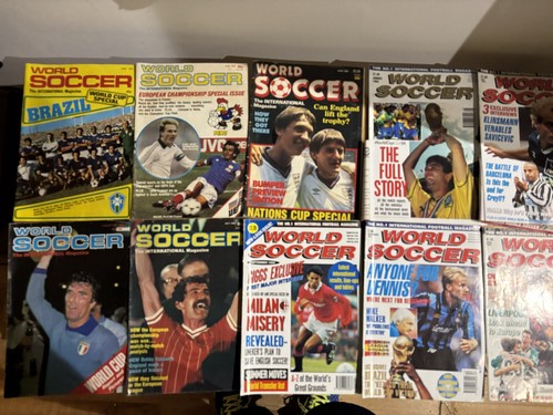 World soccer football magazine - soccer,