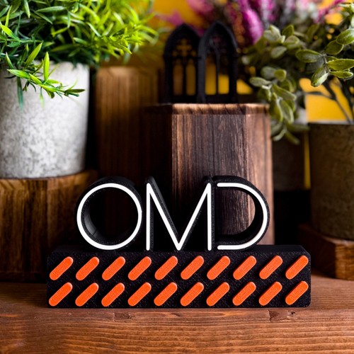 Omd logo display model - -,
