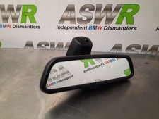 BMW Rear View Interior Mirror E46 E60 E61 3 5 SERIES E84 X1 51169218046