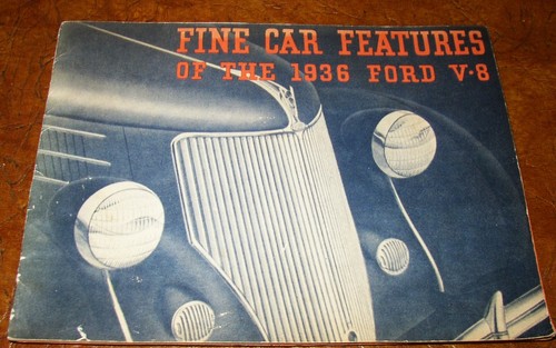 1936 ford 85 brochure - ford, v8-85