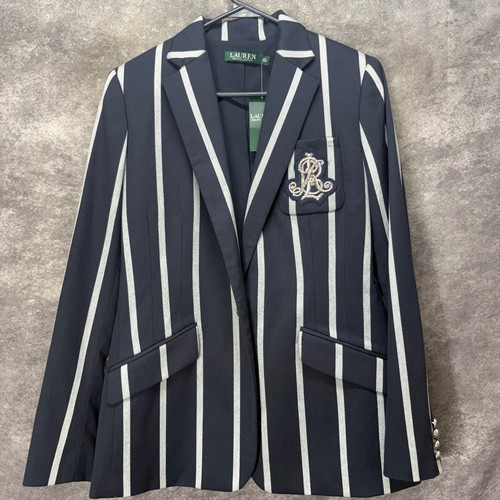 Ralph lauren crest striped - ralph,