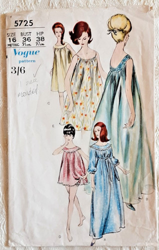 Vintage sewing pattern - vintage,