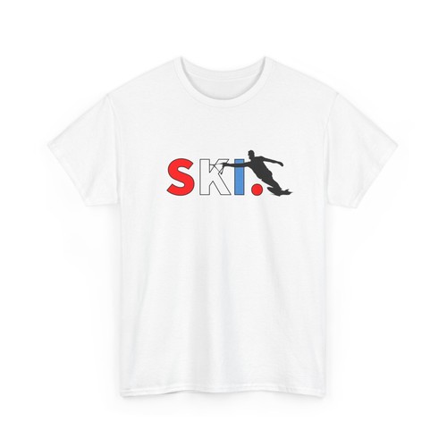 Ski water graphic - ski.,