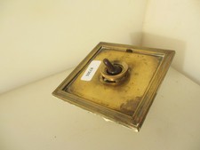 Vintage Brass Light Switch