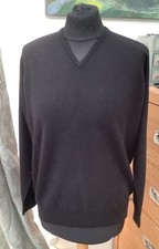 Glenbrae Black Merino Wool V