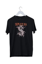 New! Sepultura Band Graphic