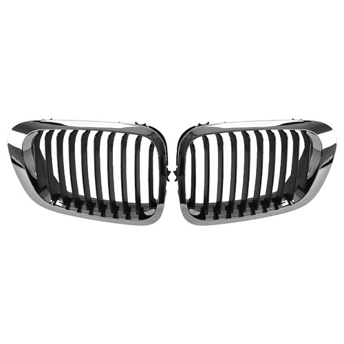 1pair front kidney grille fit - front,
