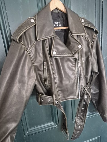 Zara khaki charcoal - , faux