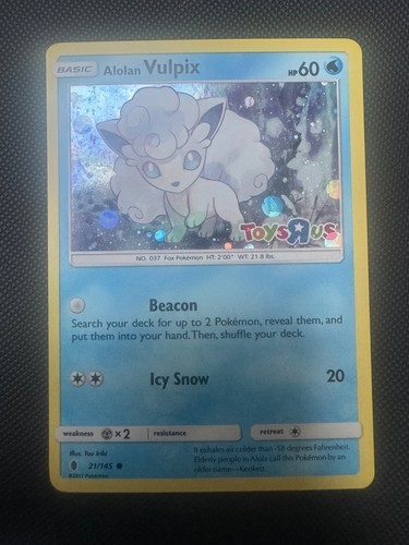 Alolan vulpix 145 - alolan, 21/145