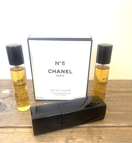 Vintage chanel no5 eau - chanel,