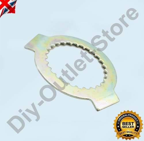 Sprocket tab washer - sprocket,