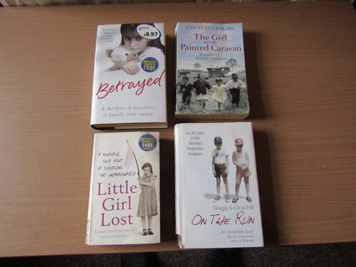 Books the girl painted - books, in